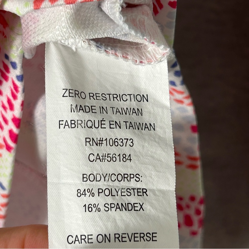 Zero Restriction Pullover Top Womens Small 1/4 Zi… - image 8